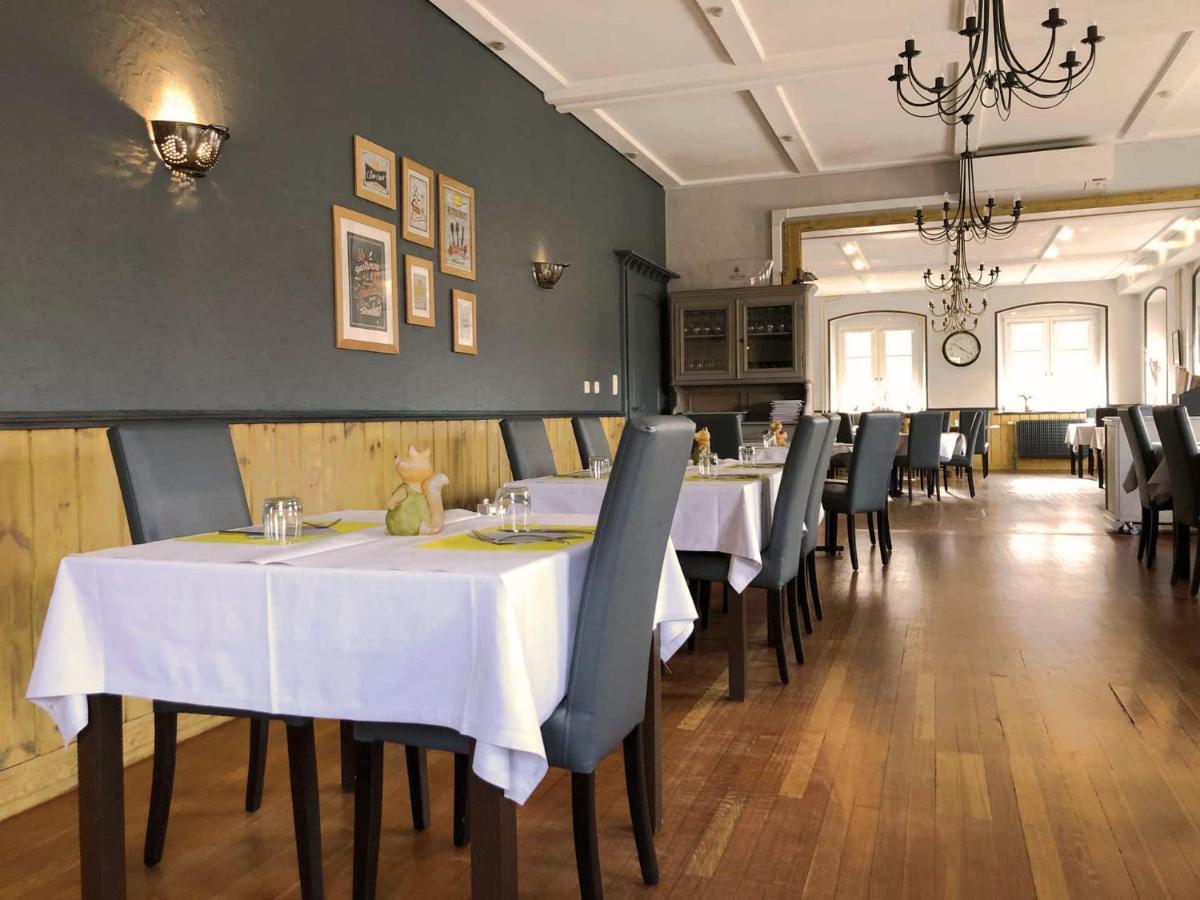 Le Rendez-Vous Des Copains Hotel Logelheim Exterior foto